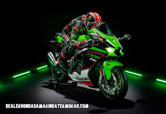 Kawasaki Hadirkan Motor Sport